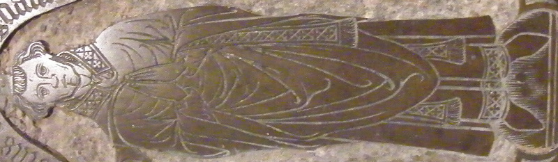 Stone - St Mary John Lombarde rector 1408